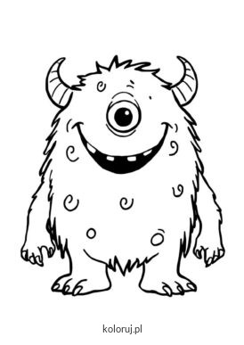 potworek z jednym okiem