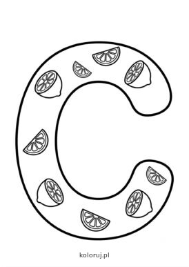 litera C